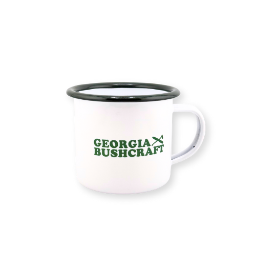 Campfire 12oz Enamel Cup