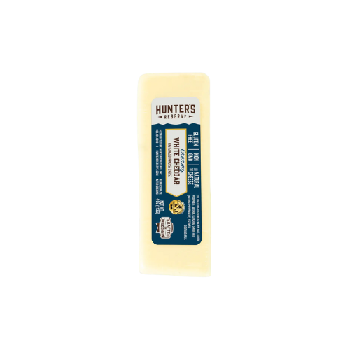 Hunter's Reserves Creamy White Cheddar 4oz Cheese Bar