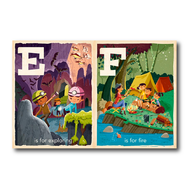 C Is For Camping: A Camping Alphabet
