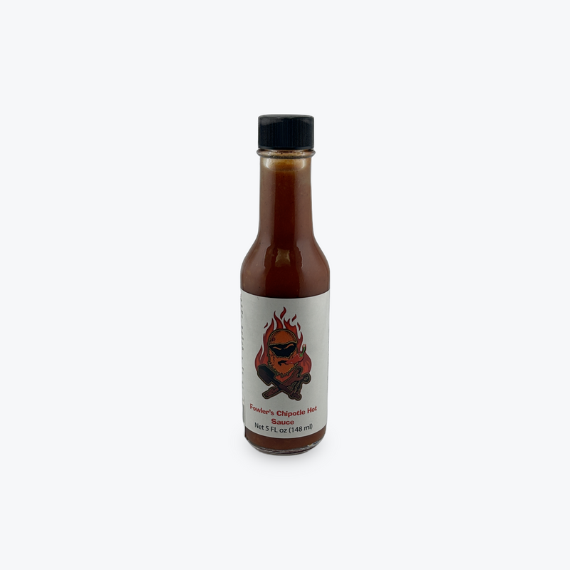 Fowler's Chipotle Hot Sauce