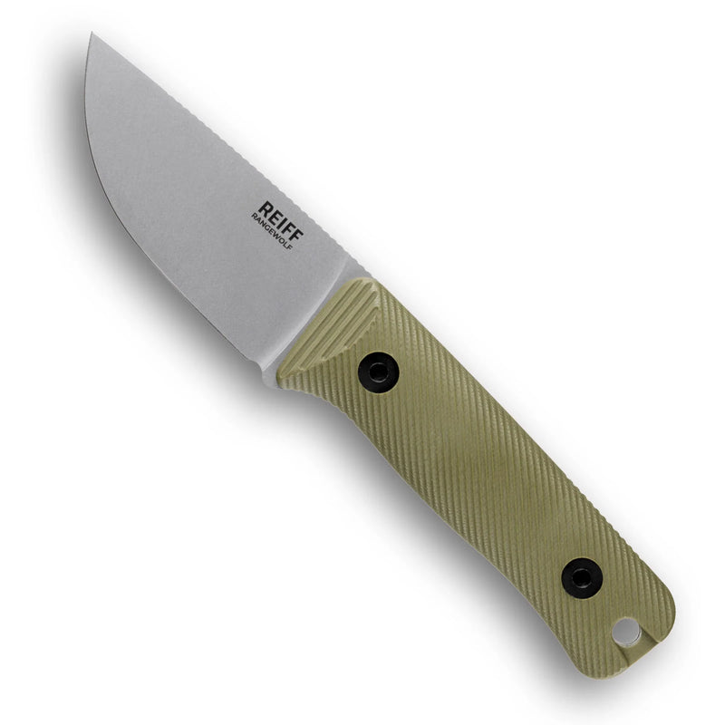 Reiff RANGEWOLF™ (CPM MagnaCut, Stonewash, OD Green G10)
