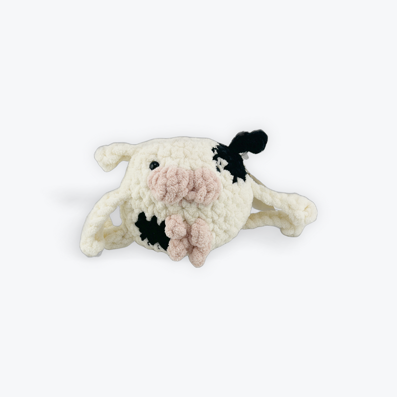 Crochet Booty Bovine Cow