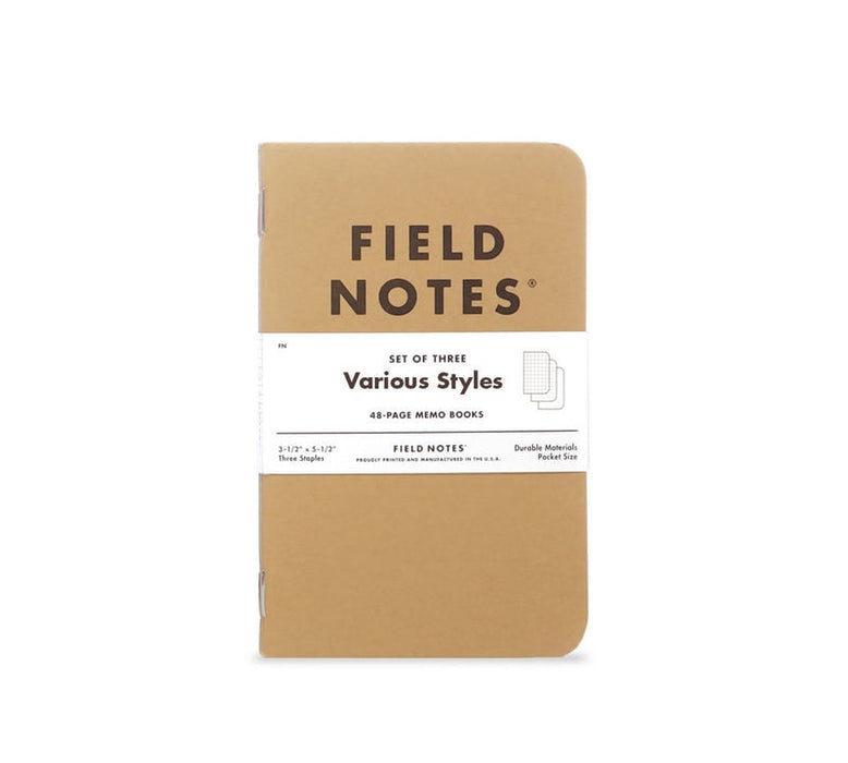 Field Notes Brand - Original Kraft