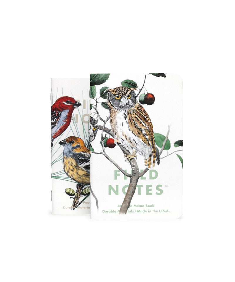Field Notes - Birds And Trees of North America