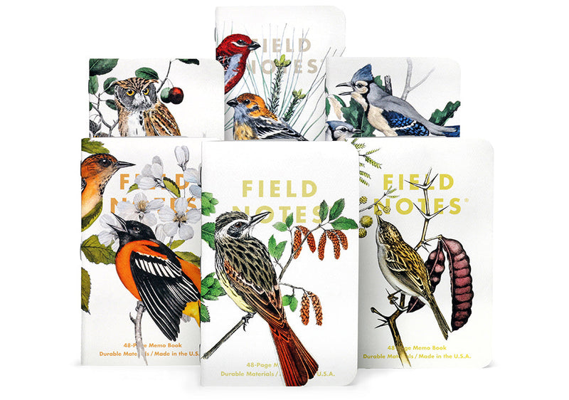 Field Notes - Birds And Trees of North America