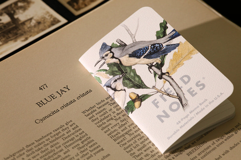 Field Notes - Birds And Trees of North America