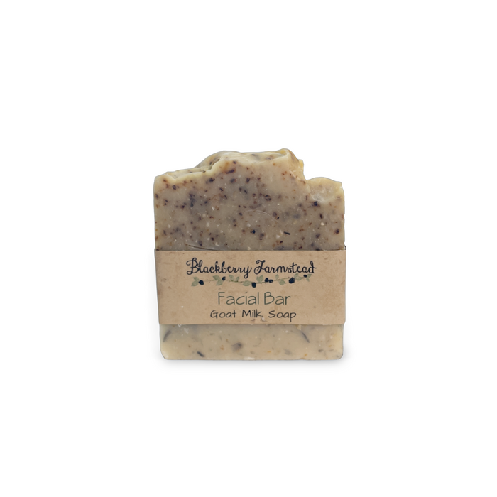 Facial Bar Goat Milk Soap