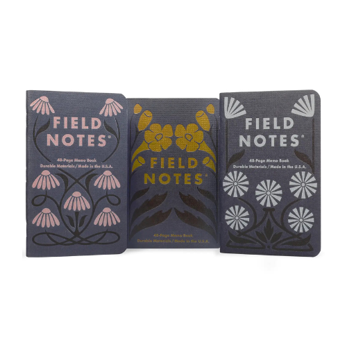 Fall Flowers Field Notes