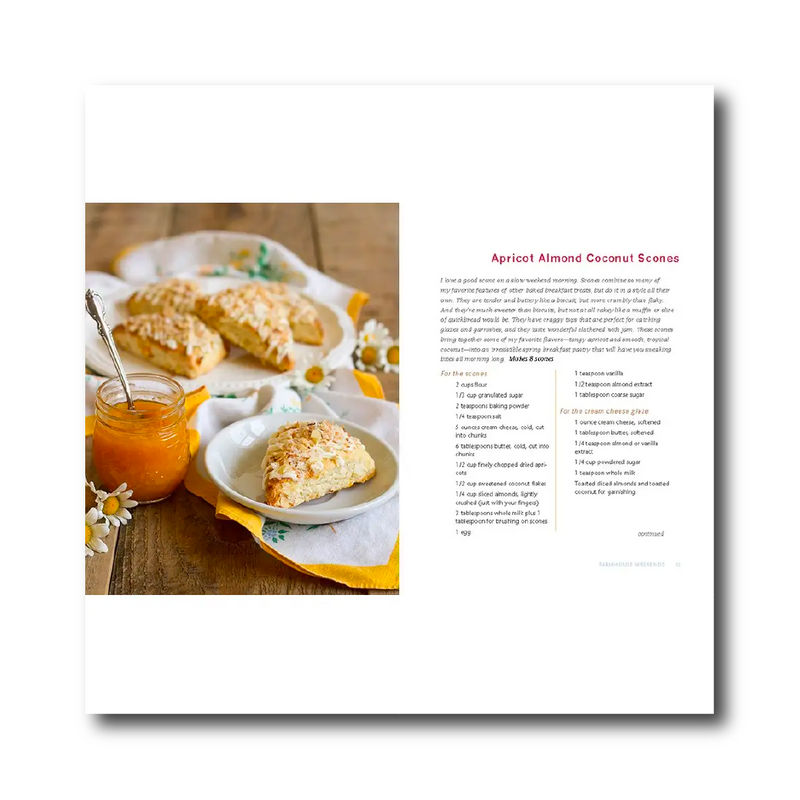 Farmhouse Weekends: Menus For Relaxing Country Meals All Year