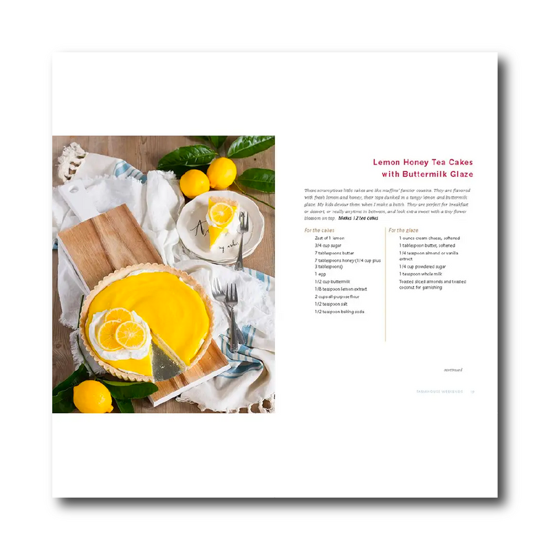 Farmhouse Weekends: Menus For Relaxing Country Meals All Year