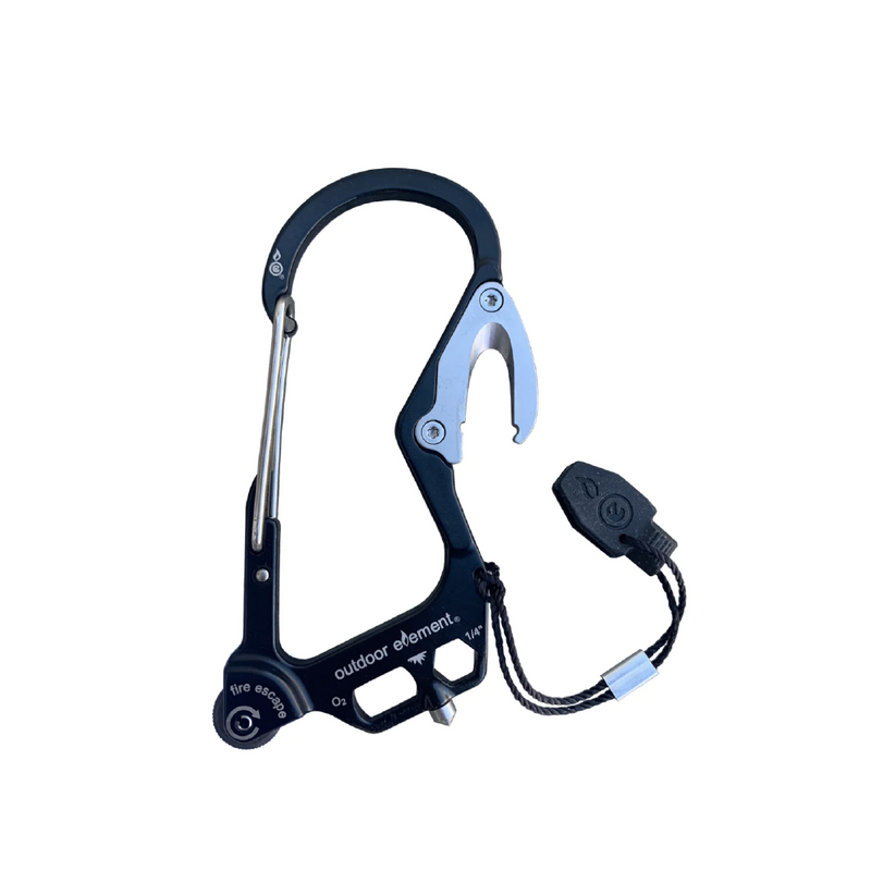 Fire Escape Multitool Carabiner