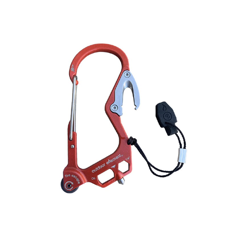 Fire Escape Multitool Carabiner