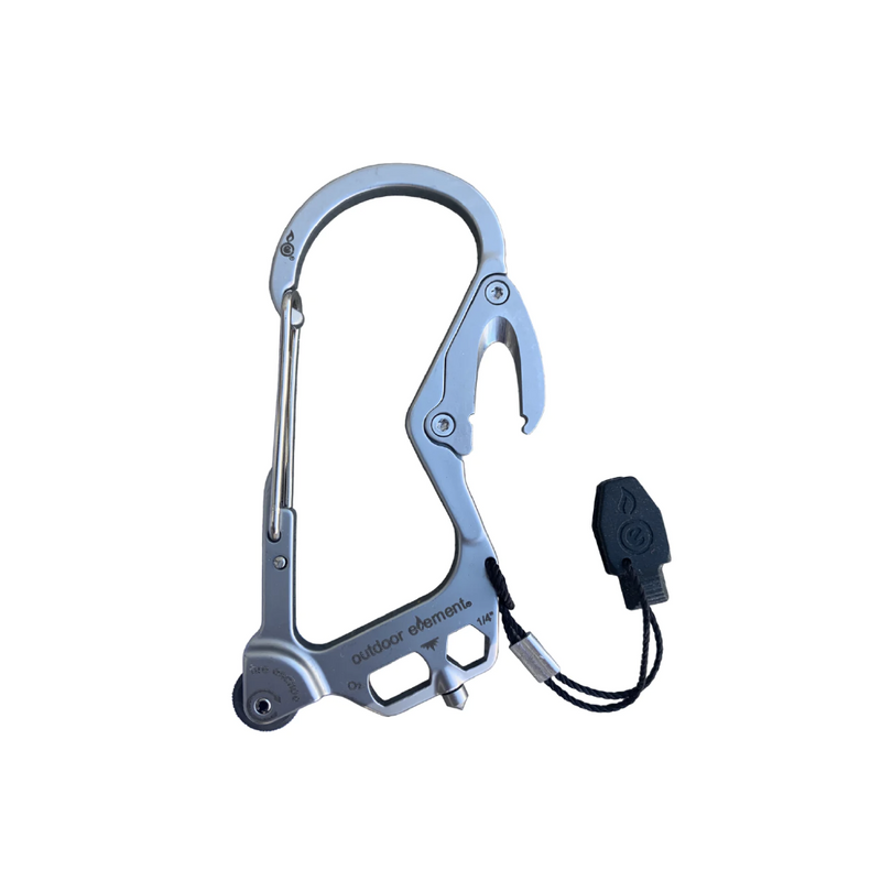 Fire Escape Multitool Carabiner