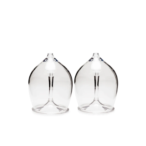 Nesting Red Wine Glass Set