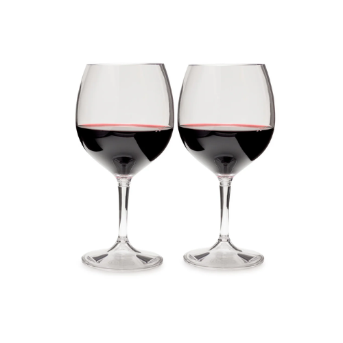 Nesting Red Wine Glass Set