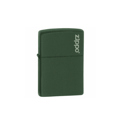 Zippo Green Matte Lighter