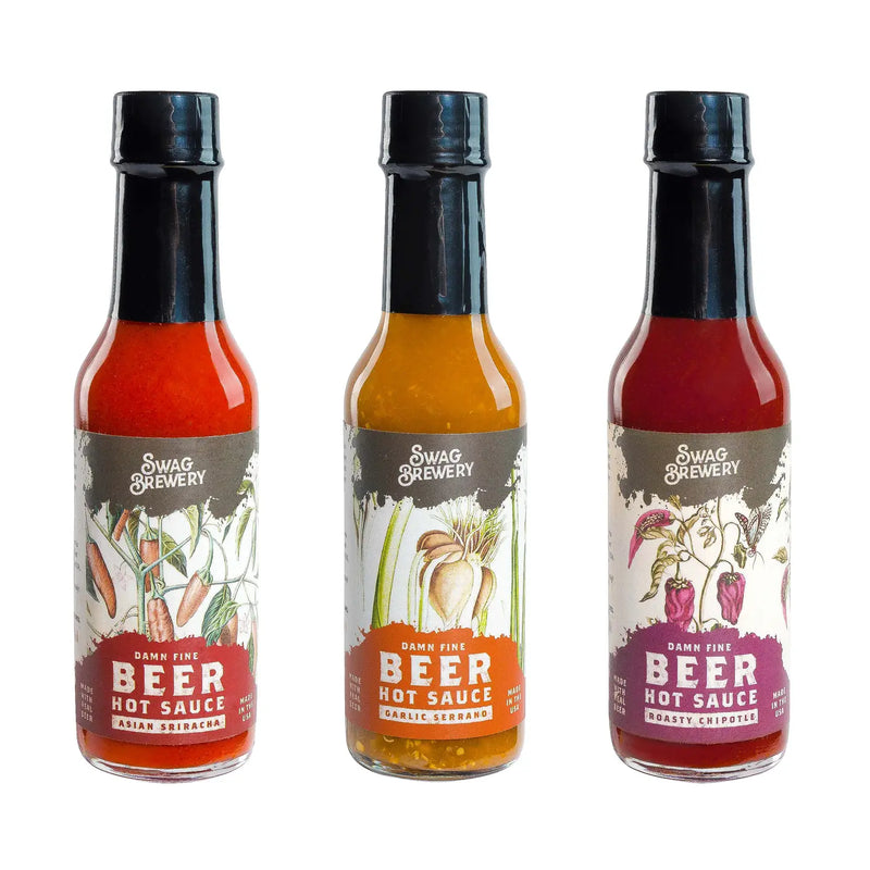 Beer-Infused Hot Sauce