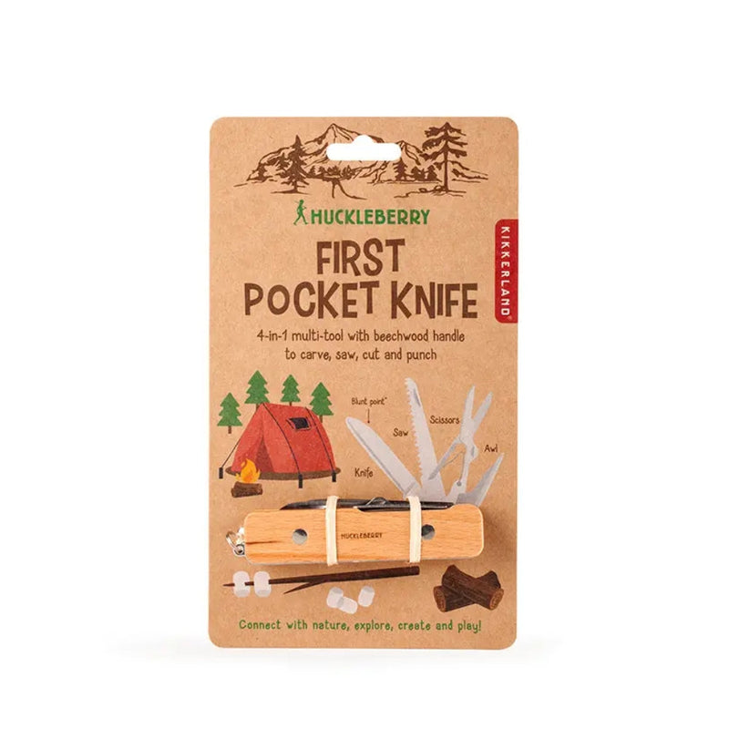 Huckleberry Pocket Knife