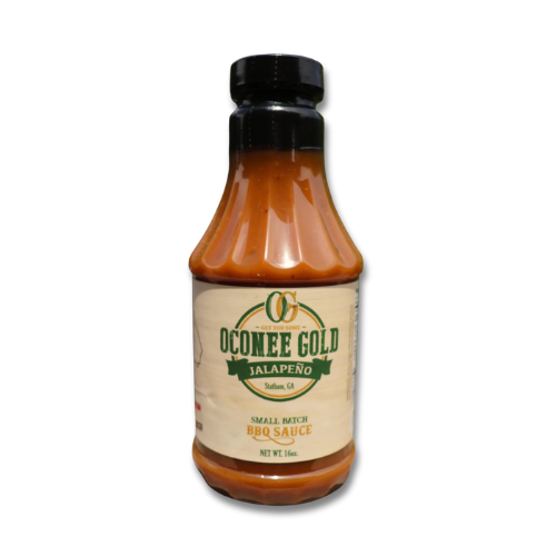 Oconee Gold Jalapeno BBQ Sauce