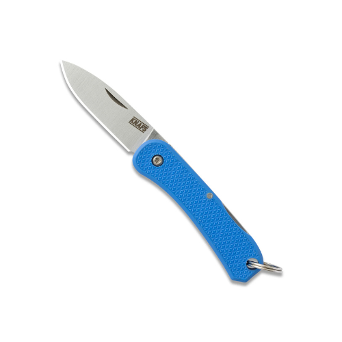 Knafs - Lander 6 Mini Keychain Knife - Blue