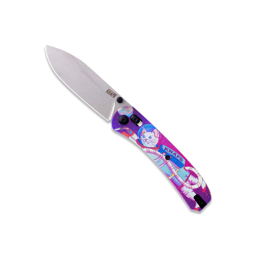 Knafs Lander 2 Pocket Knife - Kitty Cosmo Crew G10