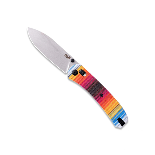 Knafs Lander 2 Pocket Knife - Mexican Blanket G10