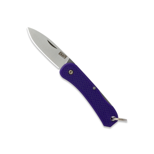 Knafs - Lander 6 Mini Keychain Knife - Purple