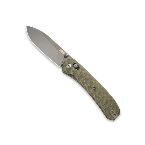 Knafs - Lander 2 Pocket Knife - Moondust Micarta
