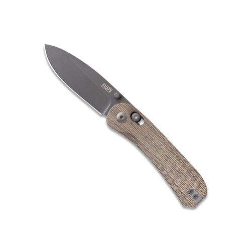 Knafs Lander 3 - Moondust Micarta - Clutch Lock