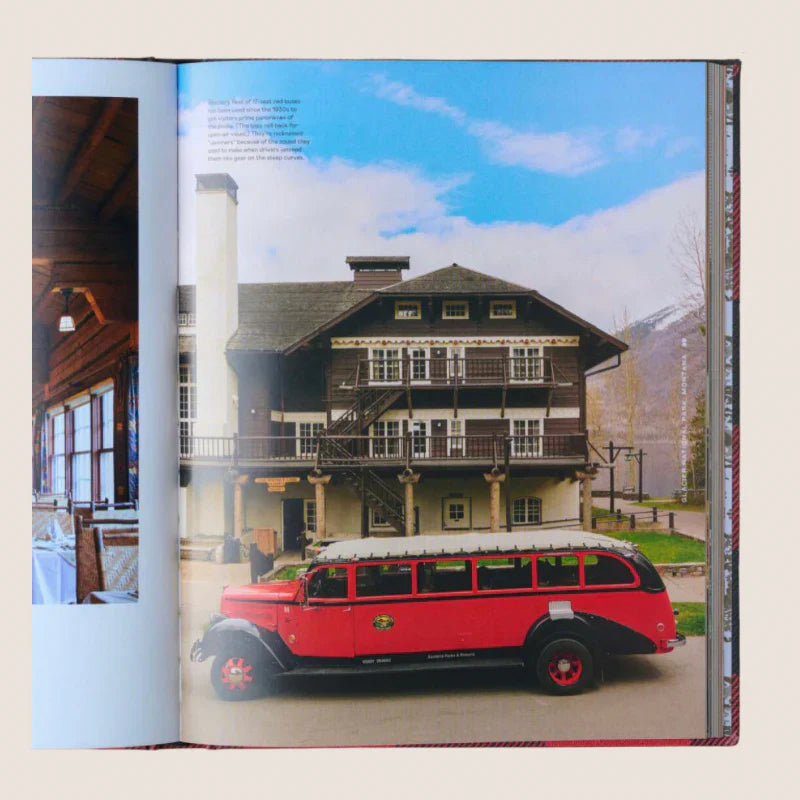Lodge: An Indoorsy Tour of America's National Parks
