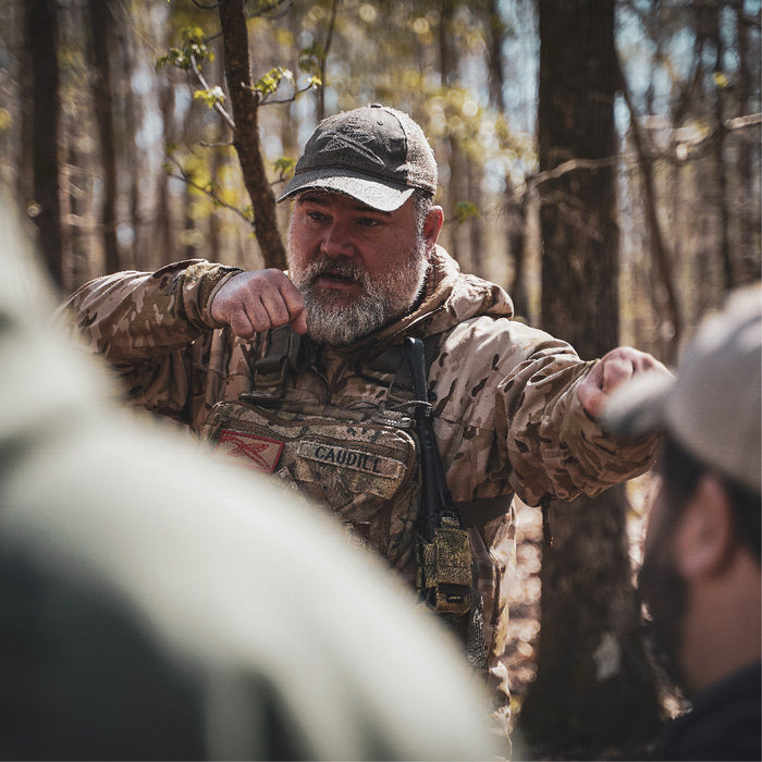 Man Tracking Field Course - First Responders Only