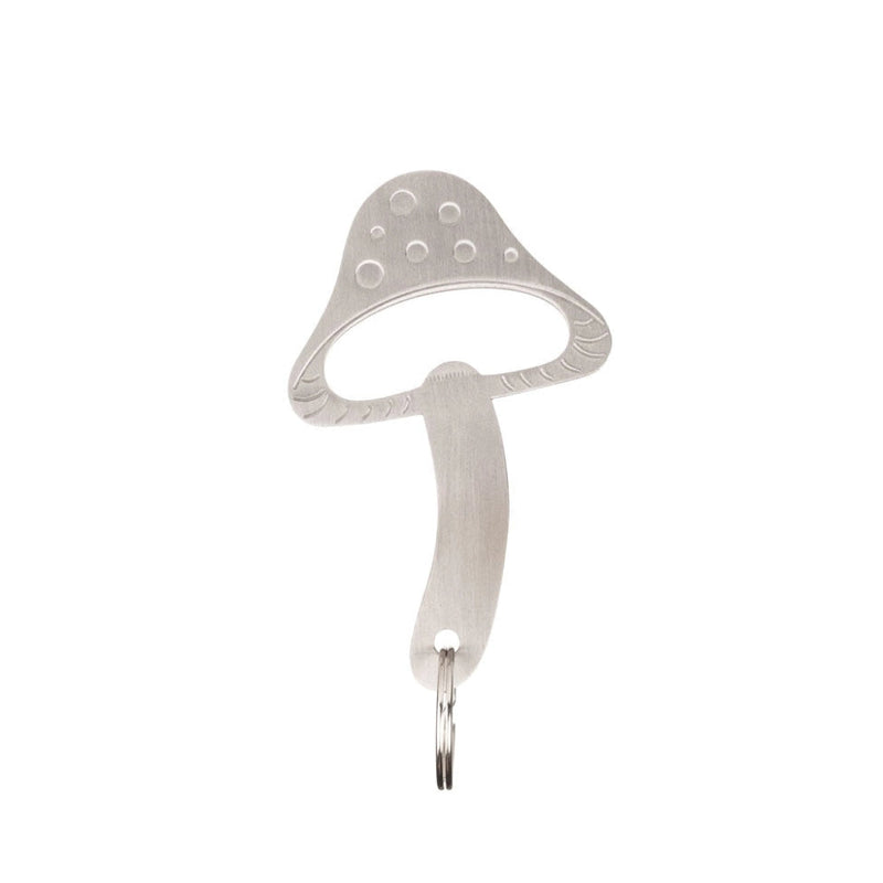 Mushroom Keychain Bottle Opener