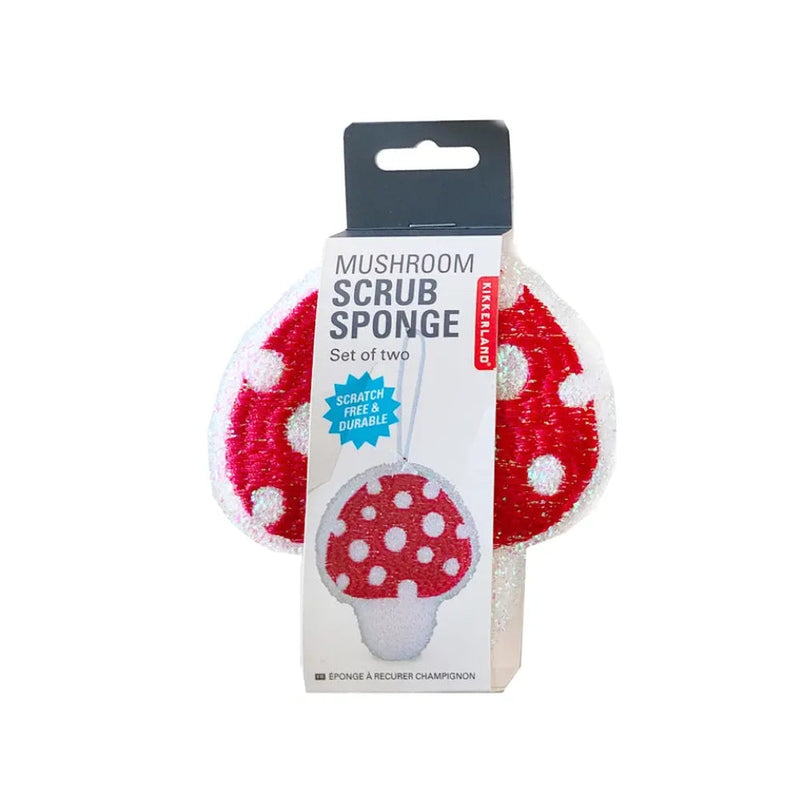 Mushroom Scrub Sponge