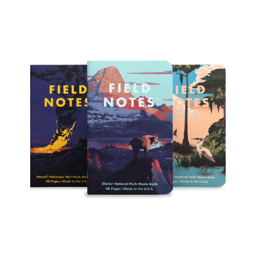 Field Notes Brand - National Parks Series