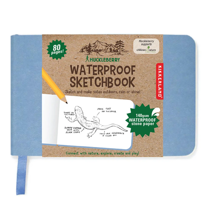 Huckleberry Waterproof Sketchbook