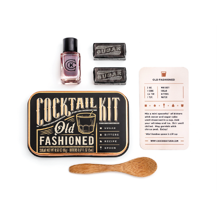 Old Fashioned Cocktail Kit