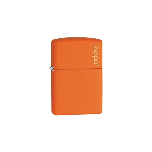 Zippo Orange Matte Lighter