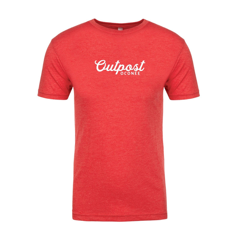 Outpost Oconee Logo T-Shirt - Vintage Red