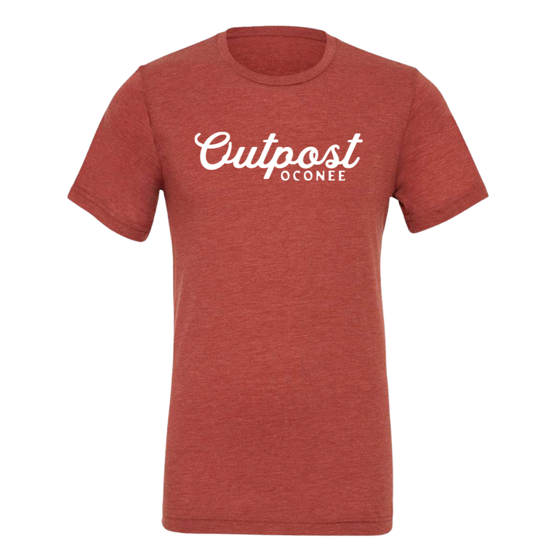 Outpost Oconee Logo T-Shirt - Canyon