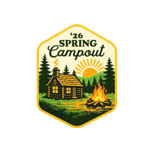 2026 Spring Campout Patch