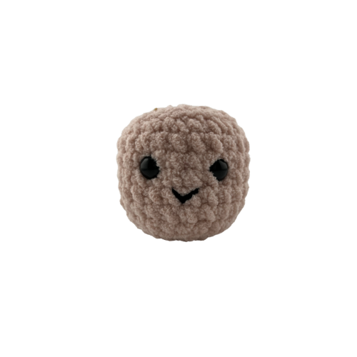 Crochet Marshmallow and Stick