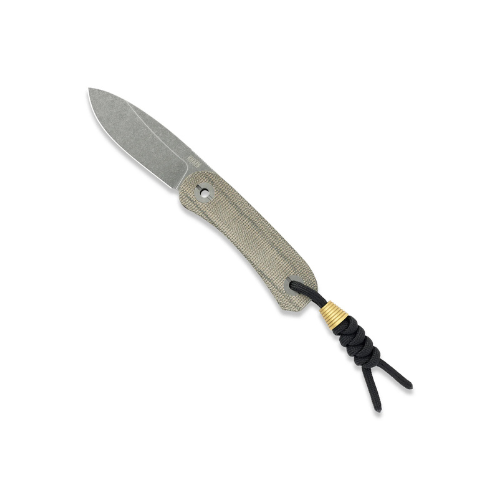 Knafs Lander 4 Fixed Blade Knife - Moondust Micarta
