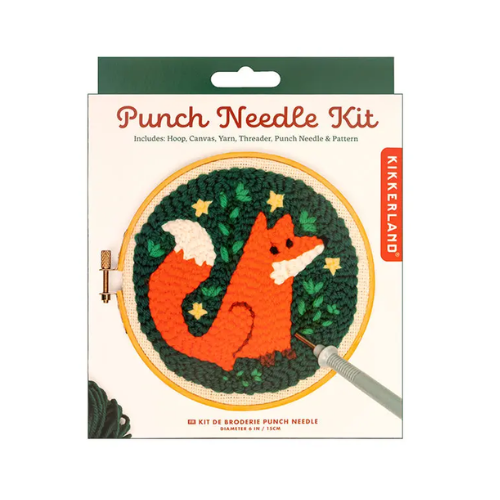 Fox Punch Needle