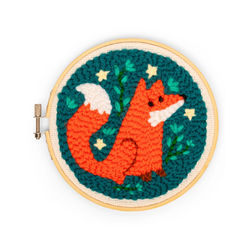 Fox Punch Needle