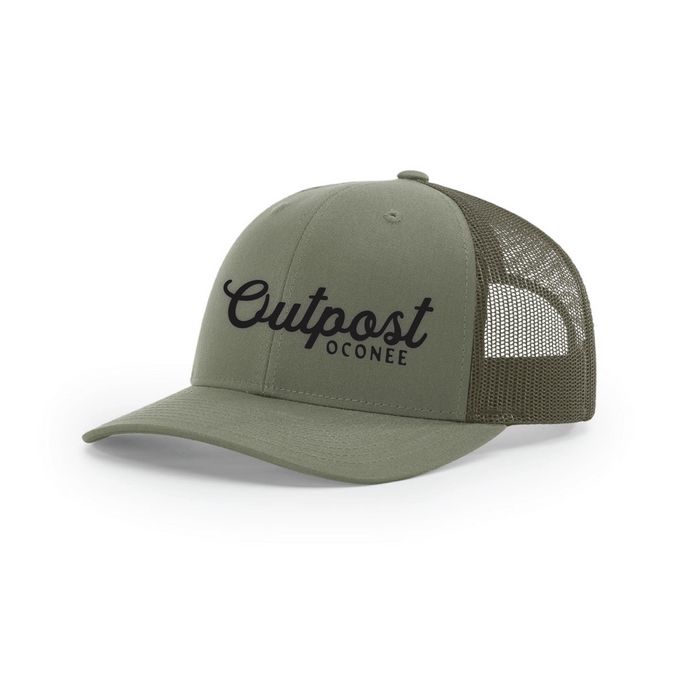 Classic Outpost Logo Hat - Loden Green