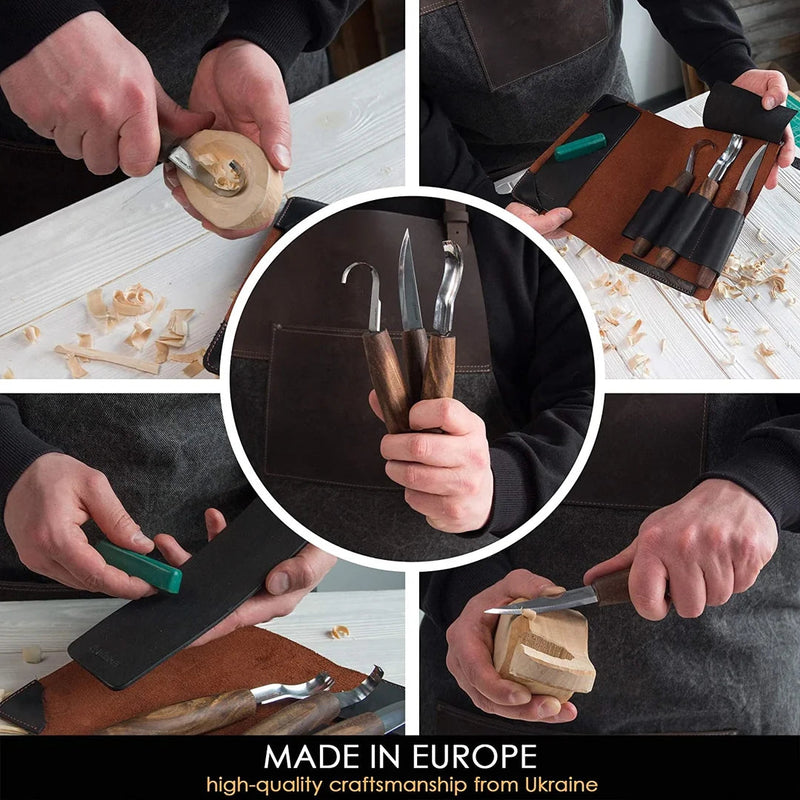 Premium Spoon Carving Set - S14X