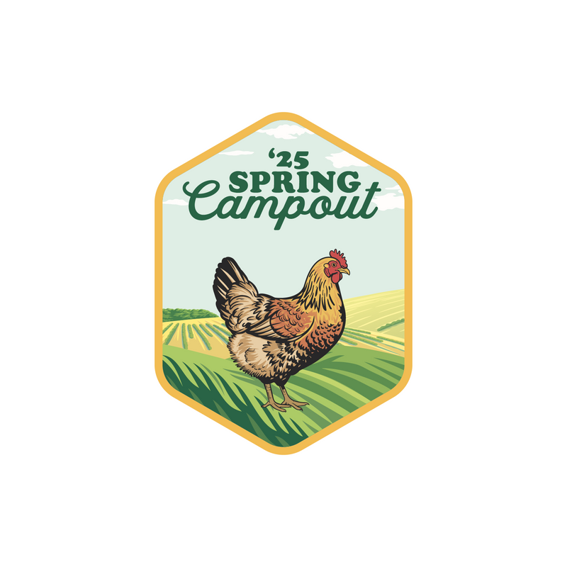 2025 Spring Campout Patch - Limited