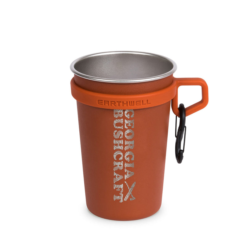 EarthWell GABC 16oz LoopD™ Camp Cup - Baja