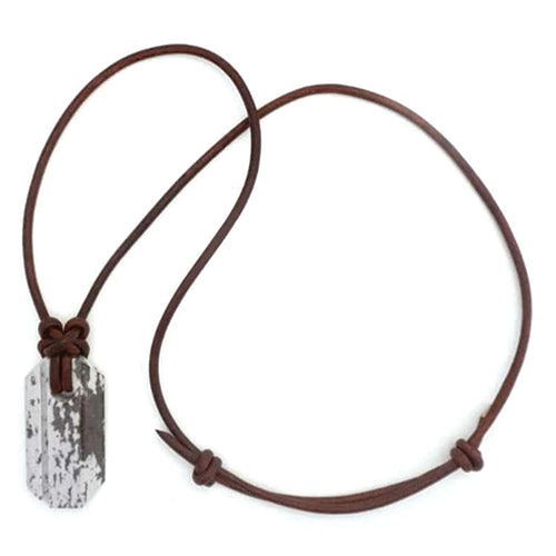 Wazoo Viking Whetstone Pendant