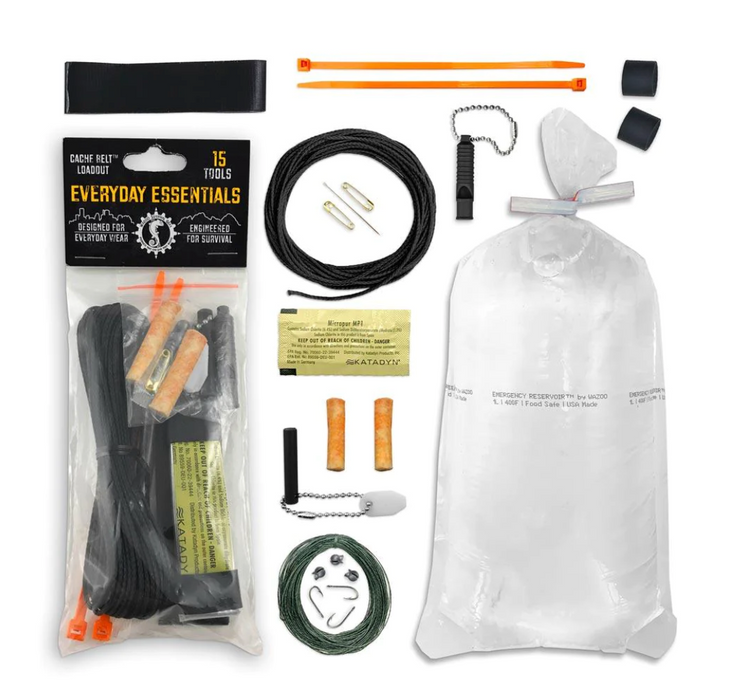 Wazoo Essentials Kit